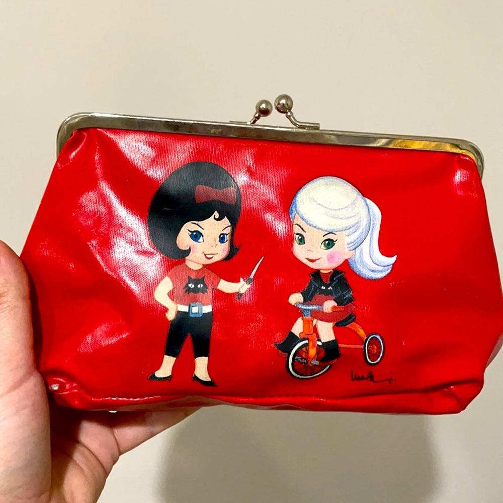 “Bad girls” clutch by Fine